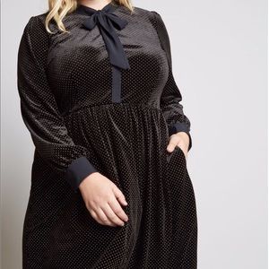ModCloth Velvet dress size 3XL